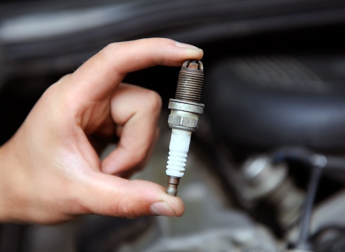 What are spark plugs?