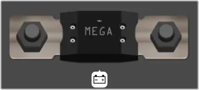 Diagrama de fusibles de Chevrolet Celta 2015 Fusiblera de megafusible