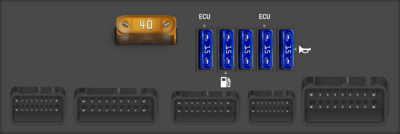Diagrama de fusibles Chrysler Crossfire 2007 - Opinautos