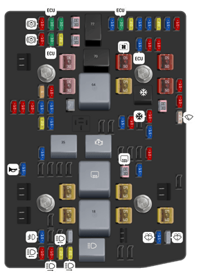 SMART TV Philips Model n. 55PUT6401/12 - RICAMBI