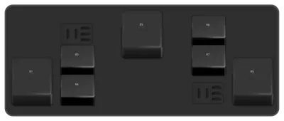 Diagrama de fusibles de Volkswagen Scirocco 2009 Caja de relés en la unidad de control de la red a bordo