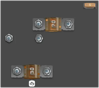 Diagrama de fusibles de Volvo S80 2016 Fusibles - en la zona fría del compartimento del motor B